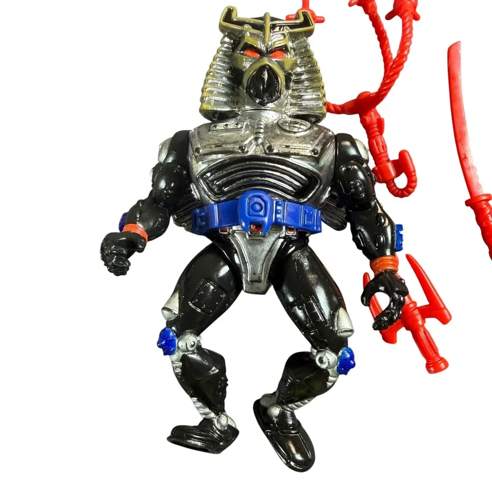 TMNT Chrome Dome Wingnut Screwloose Action Figure Lot 100% Complete Vintage 1990